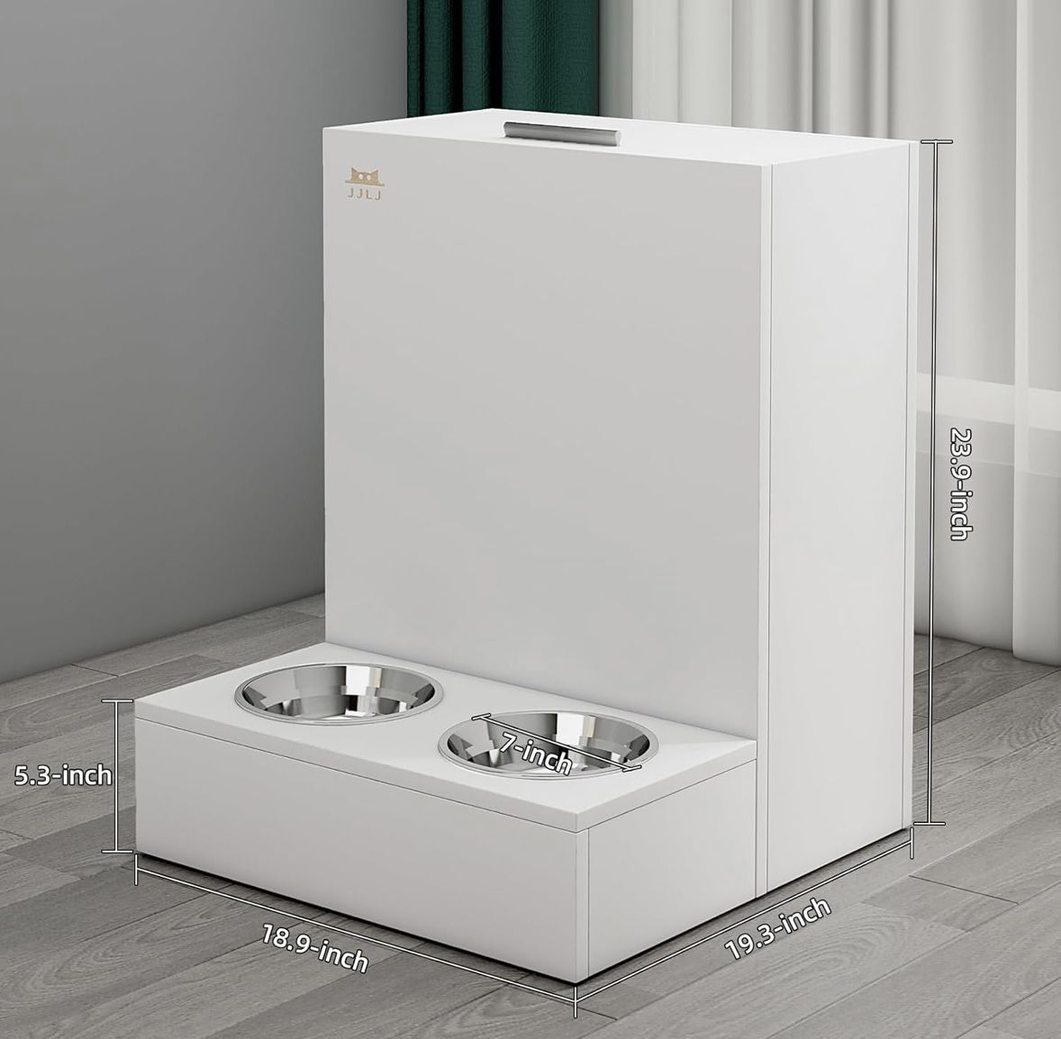 Dog Feeding Station