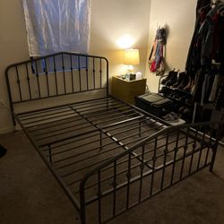 Metal Bed Frame