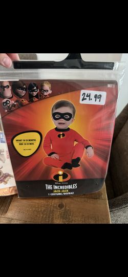 The Incredibles Costume