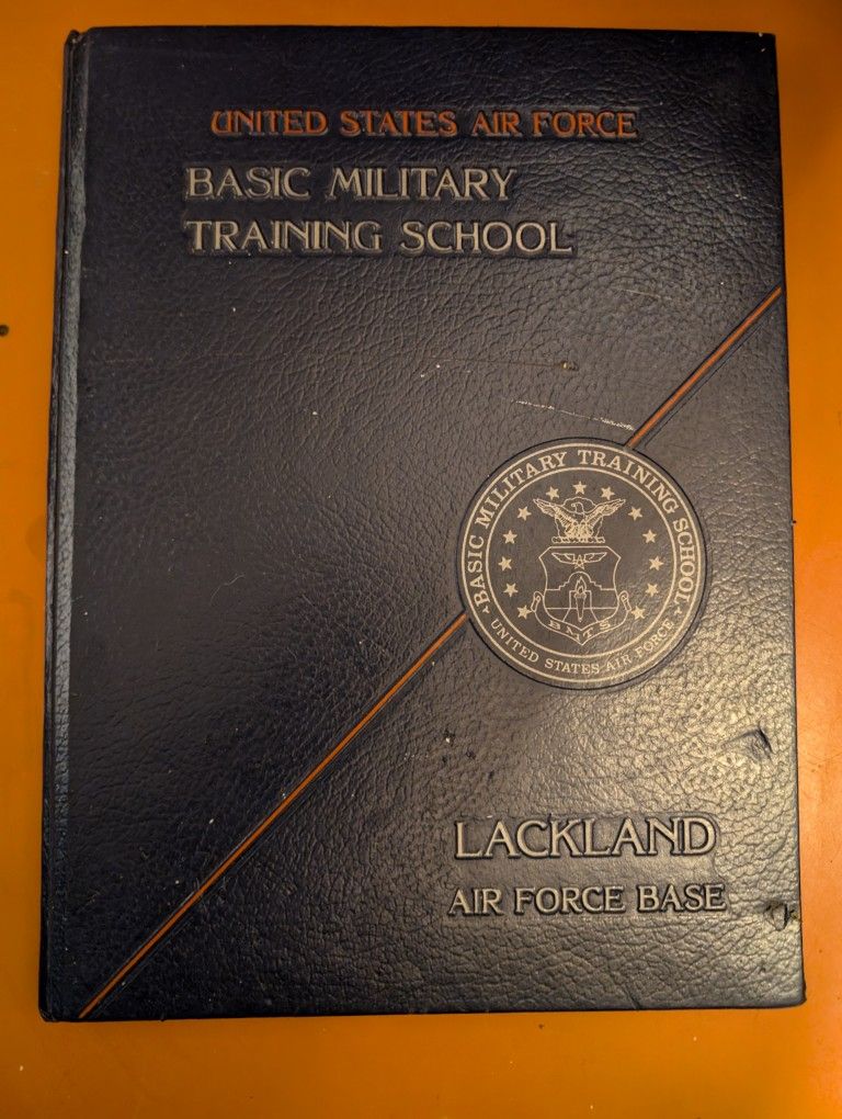 United States Air Force Basic
Military Training School - Lackland, Yearbook, Major General Chris O. Divich In 1980's