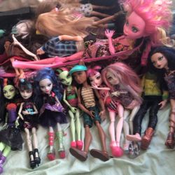 monster high dolls