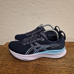 ASICS GEL-Kayano 32 Midnight/Stillwater Athletic Running Shoes Women's Size US 9.5