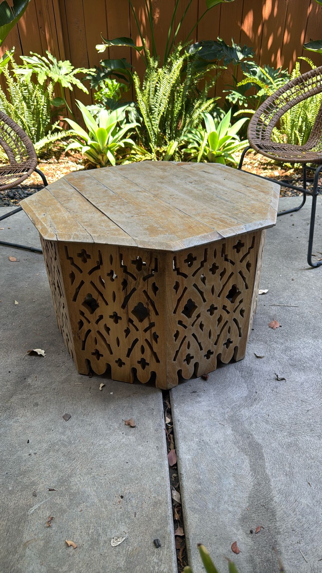 Wooden Table