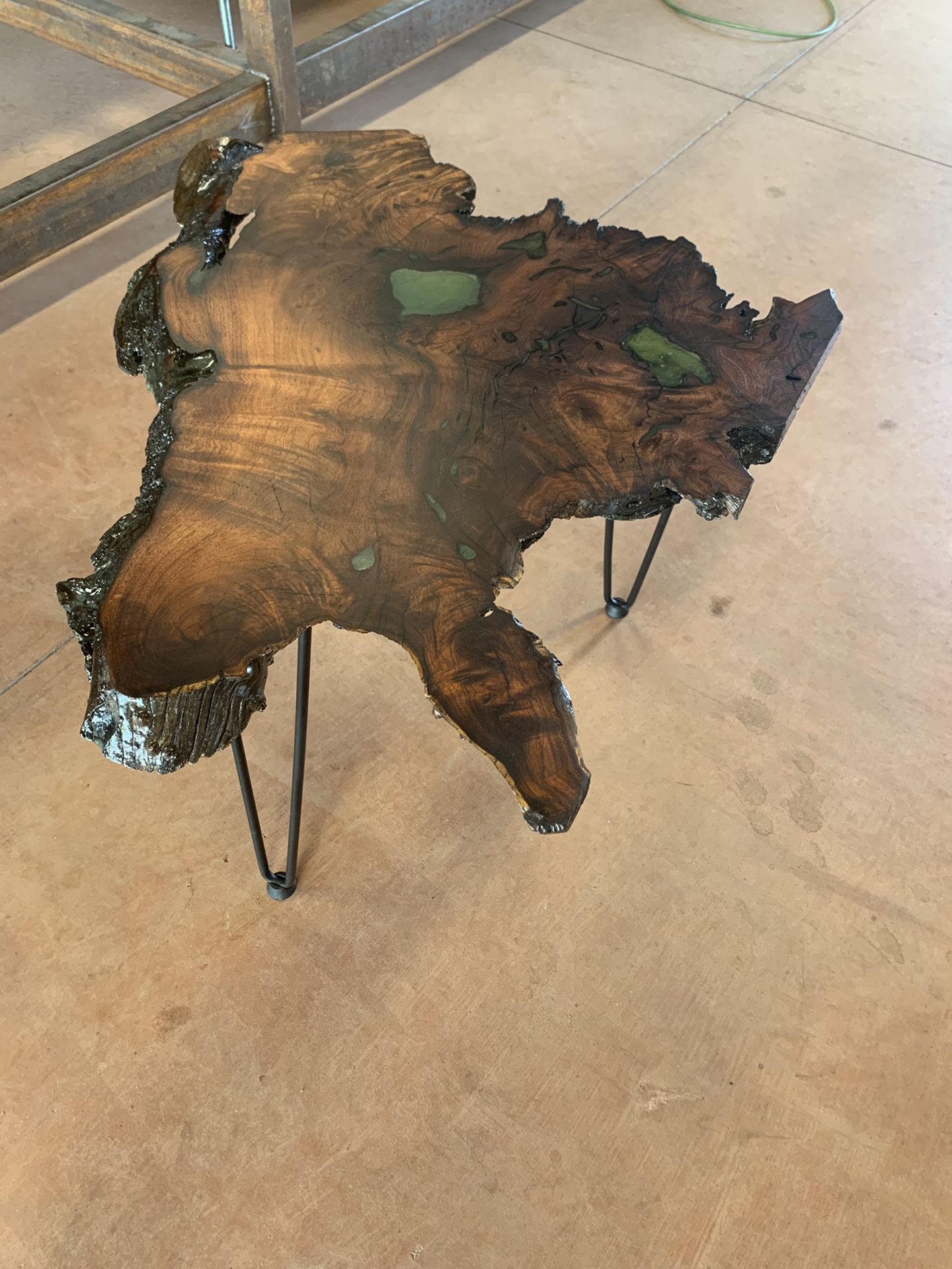 Live edge Epoxy Coffee table dining tables and charcuterie boards