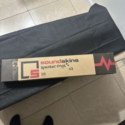 soundskin speaker rings car audio