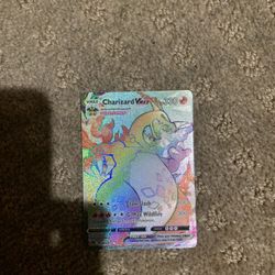 Rainbow Charizard Champions Path