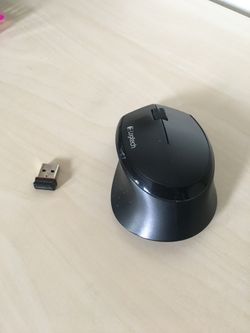 Logitech Office Mouse- computer- computer equipment- work