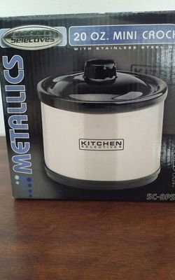 New Mini Crock Pot