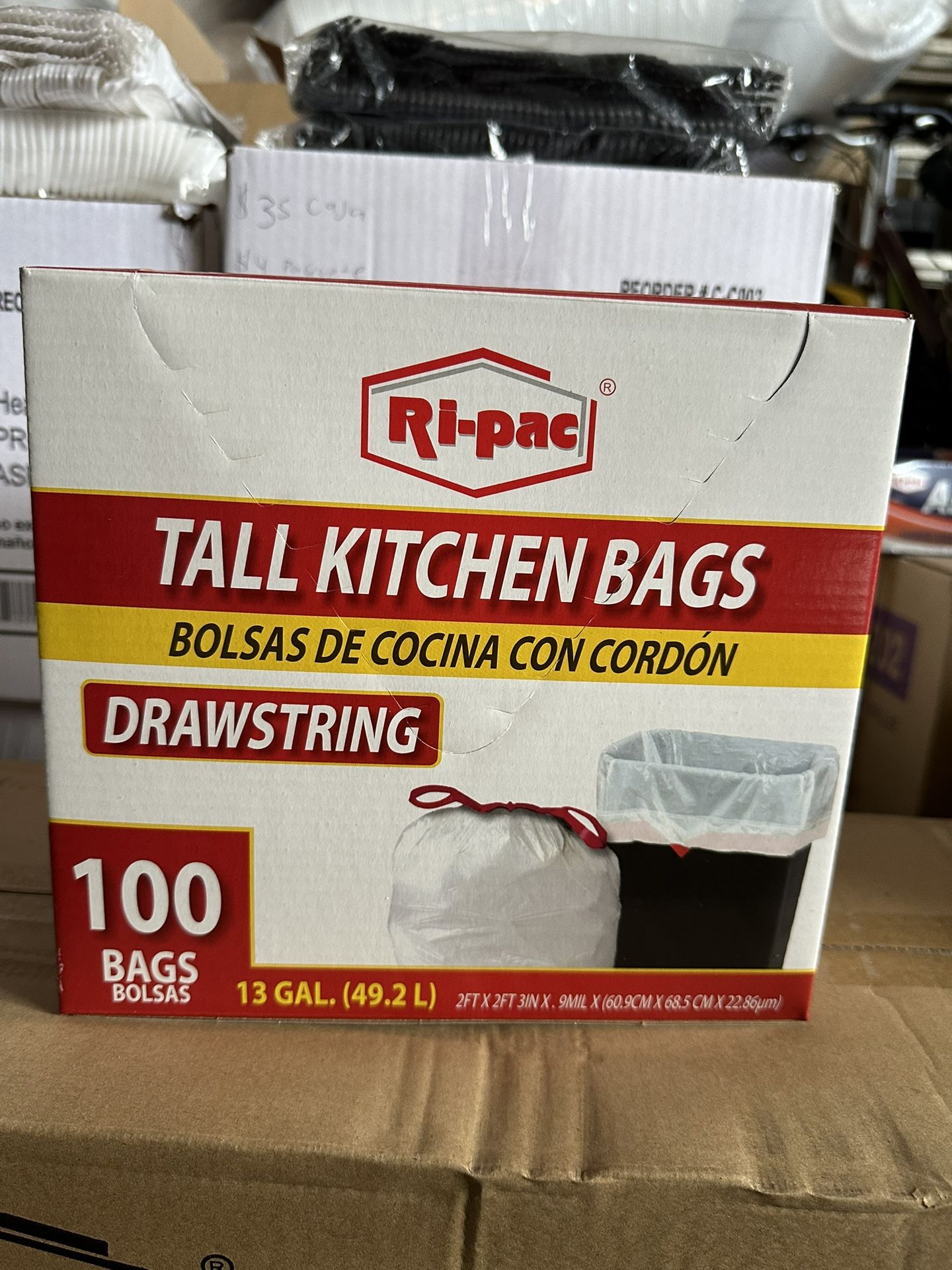 13 Gallon Trash Bags