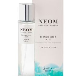 Neom Bedtime Hero Body and Pillow Mist