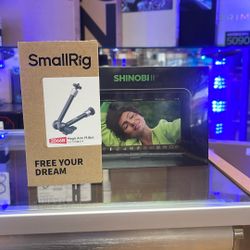 5”Shinobi II Monitor With 9.8in Magic Arm 