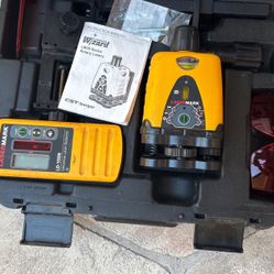 Wizard Rotary Laser Survey Equipment 