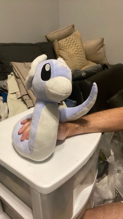Dratini Pokémon Plushie