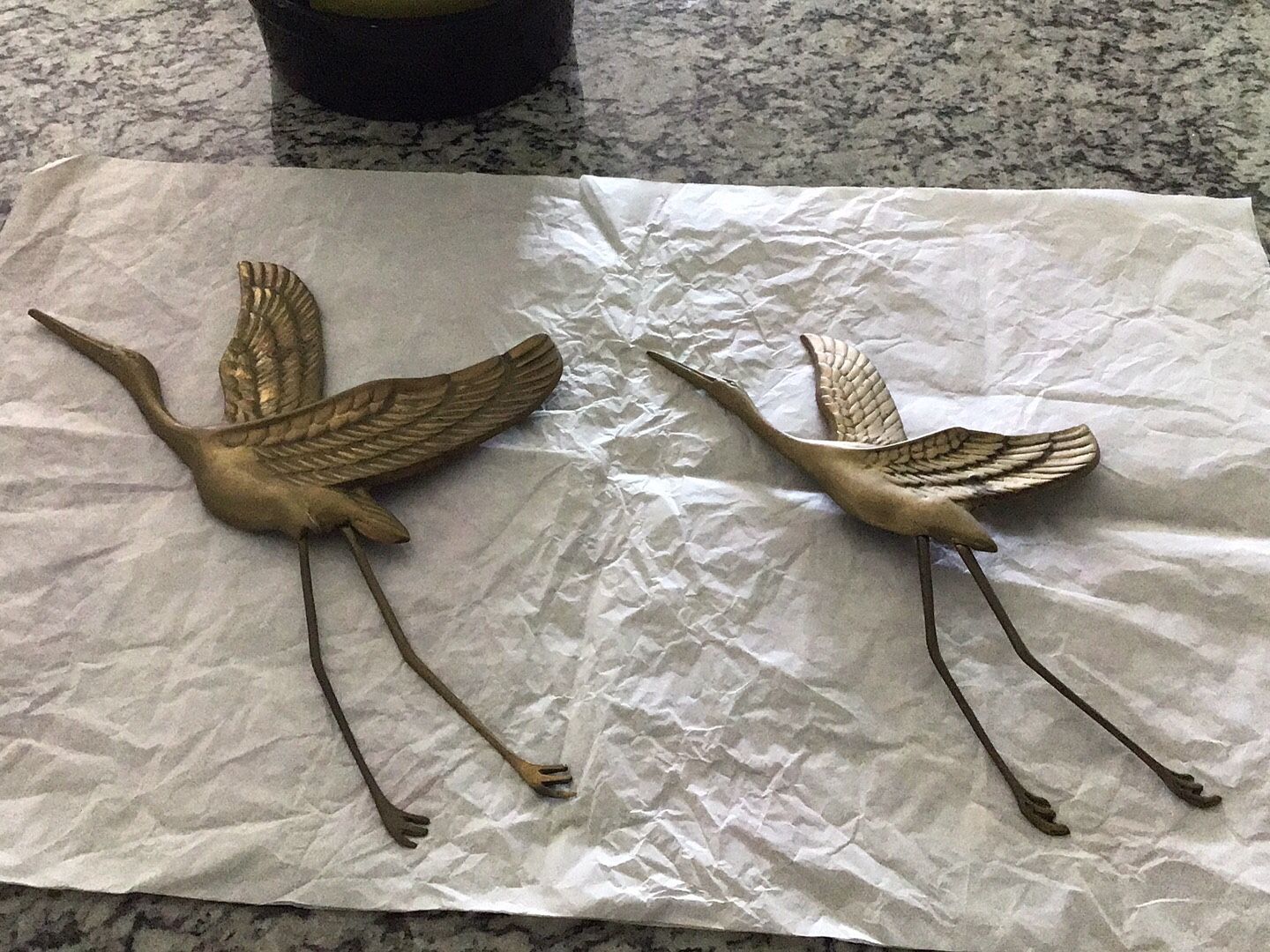 Sand Cranes Wall Art