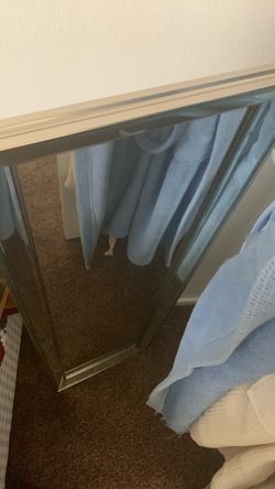 Mirror 4ft with two hooks