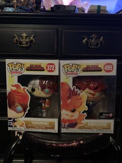 My Hero Academia Funko Pop Todoroki & Endeavor