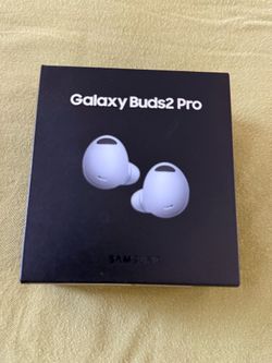 New True wireless  Galaxy bud2 pro