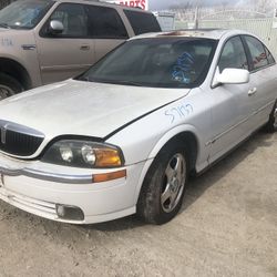 2001 Lincoln LS Base 6 Cyl 3.0L Car Parts