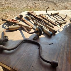 Antique Barn Tools