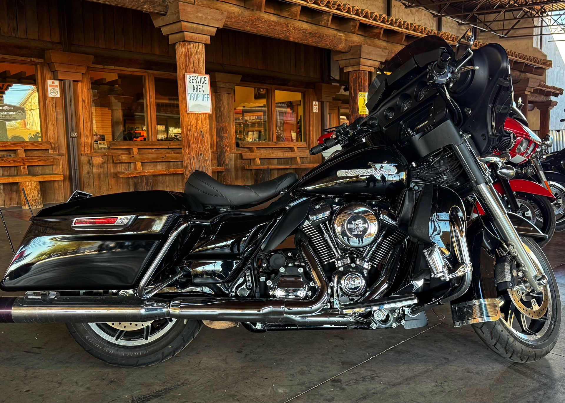 2018 Harley-Davidson FLHTP