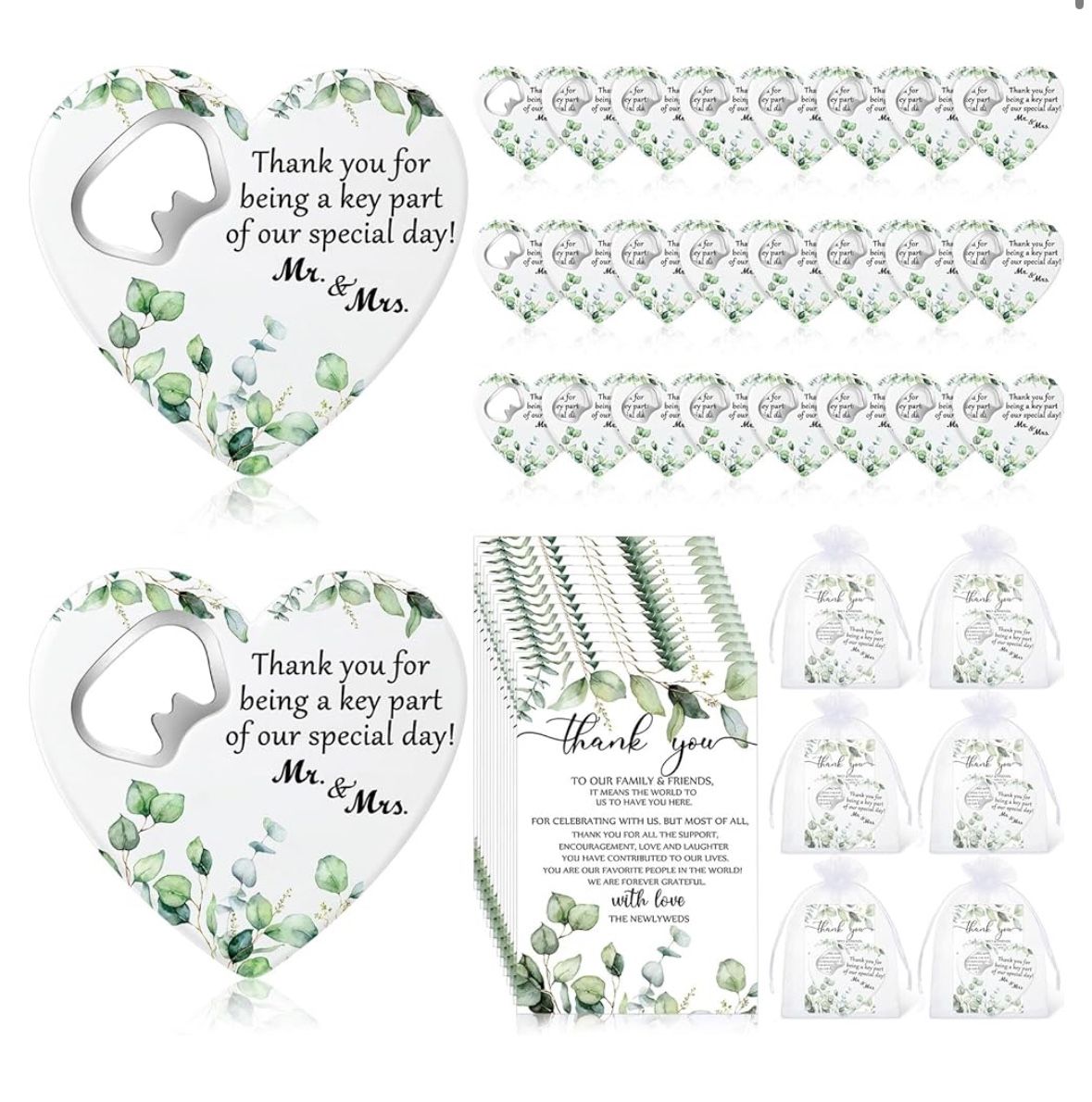 💥NEW Universal Wedding Favor Kit ($50 Retail)