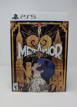 Metaphor ReFantazio: Collector's Edition PS5 Complete