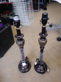 Lamp Stands. NEW
