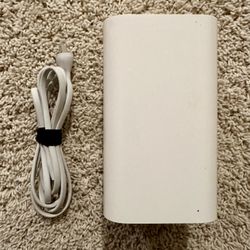 Apple A1521 AirPort Extreme Base Station Wireless Router with Power Cable, White