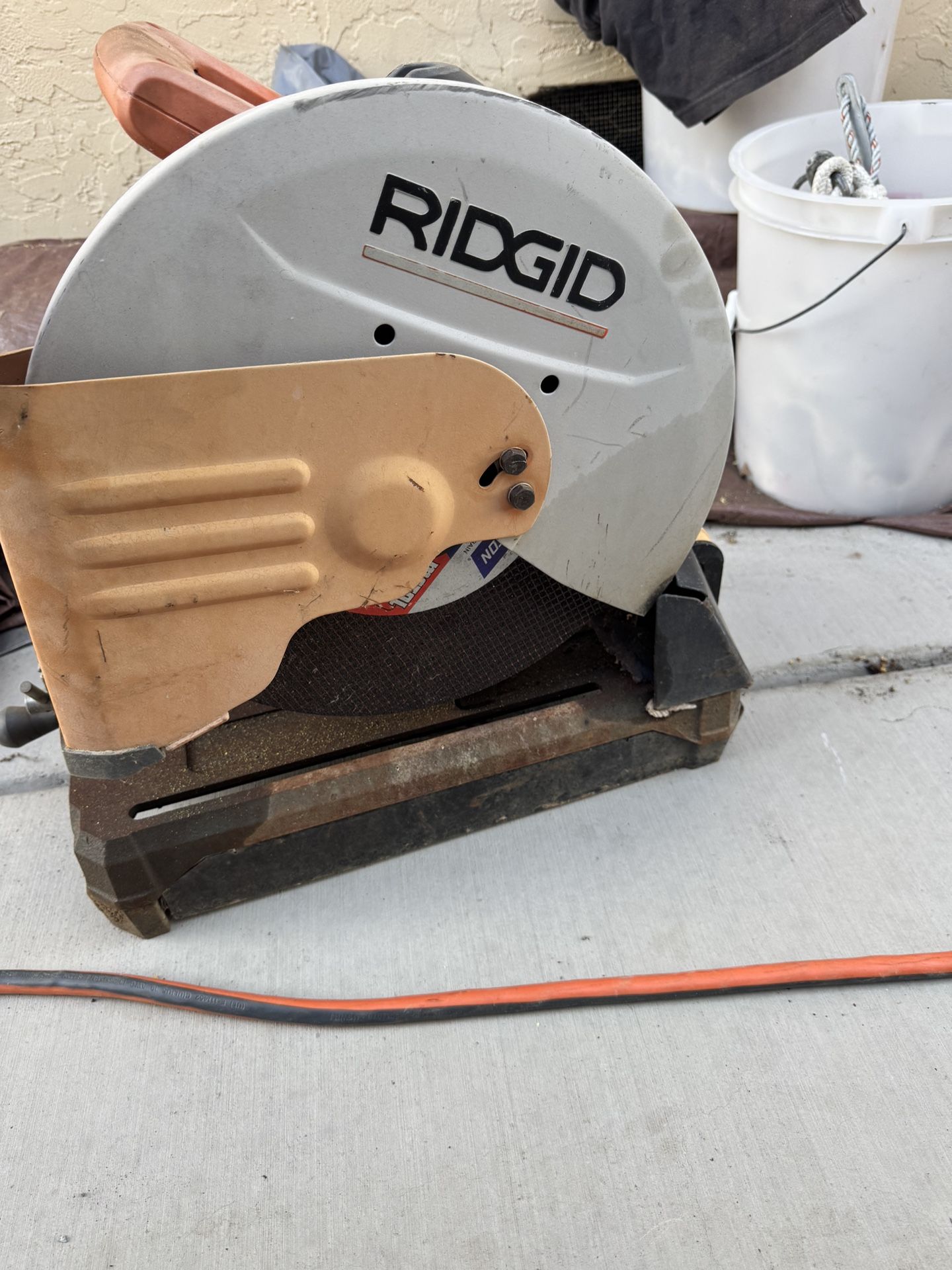Rigid Chop Saw