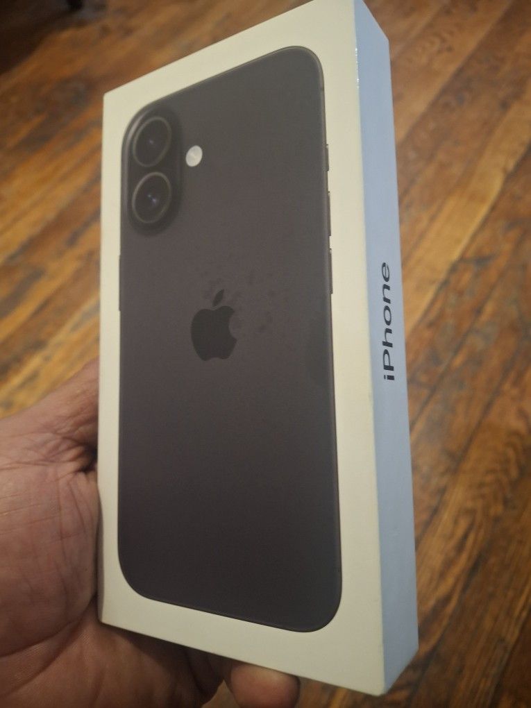 Iphone 16 Mat Black, Att,128gb 