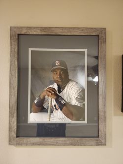 Tony Gwynn Framed Picture