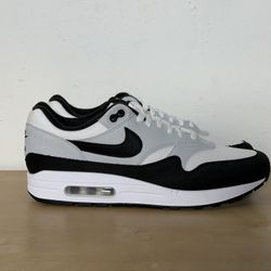 Nike Air Max 1 White Black Sneakers FD9082-107 Men’s Size 11