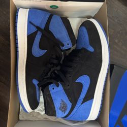 Jordan 1 High OG Royal Reimagined Size 8.5