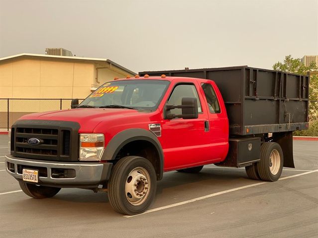 2008 Ford F450 Super Duty Super Cab & Chassis