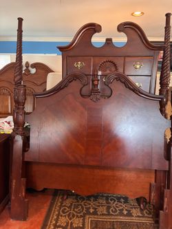 Queen bed