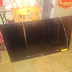 60 TV With Remote