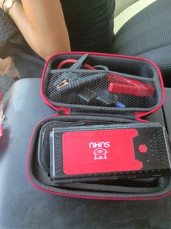 SUHU portable car jump start and power band! $50.00