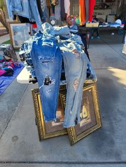 Pantalones Skinny