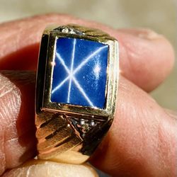 Solid Star Of David 14 K 7 Grams  Testing Welcome 