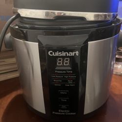 Cuisinart pressure Cooker-CPC-600
