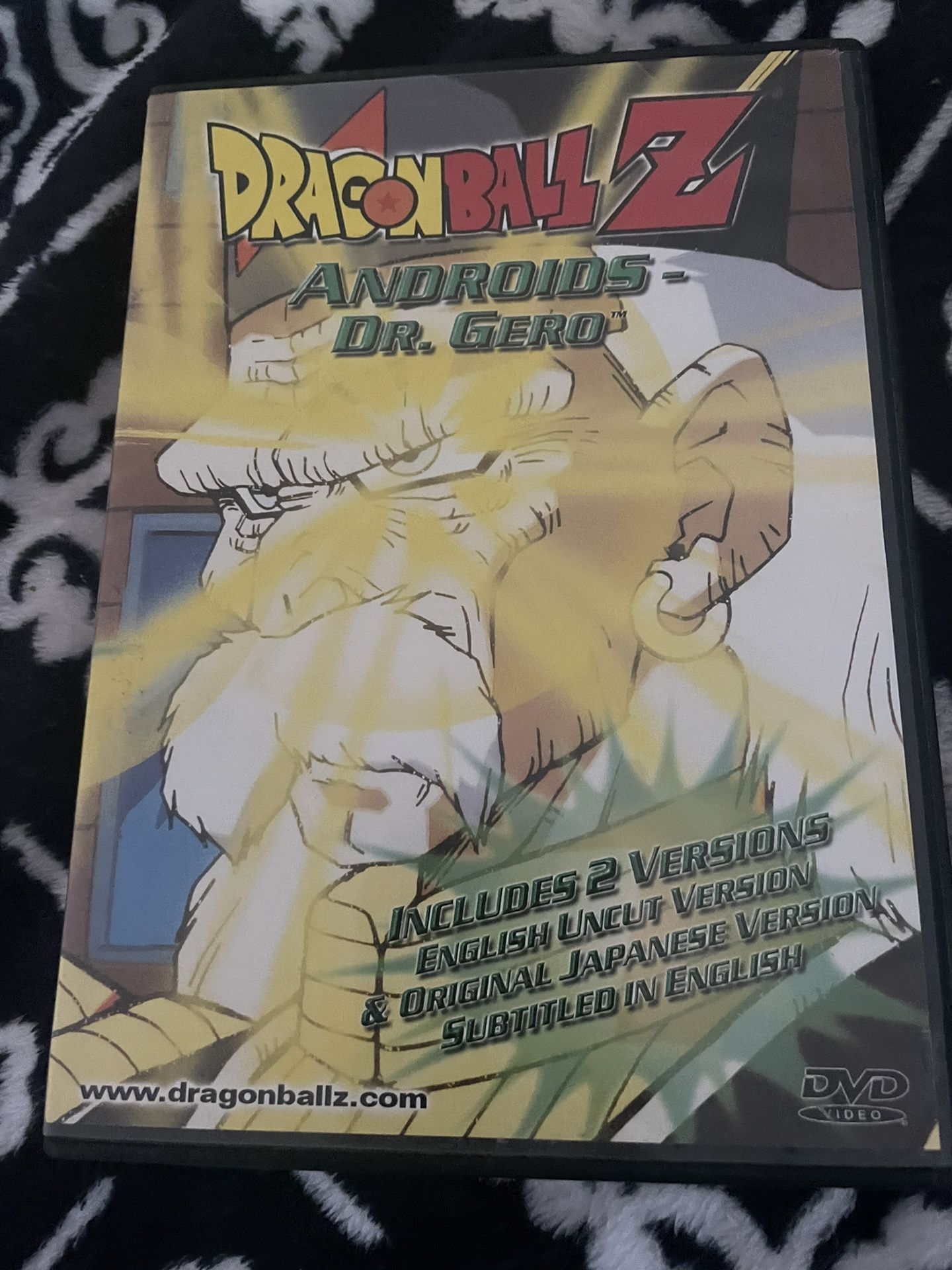 Dragonball Z Android Dr. Gero
