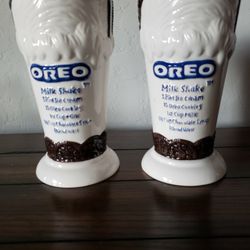 Oreo Cups.. Holds 16 oz Oreo Milk Shake! 