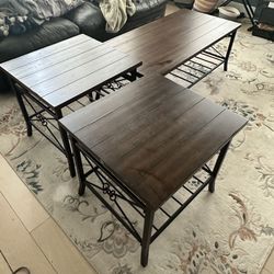 2 end tables