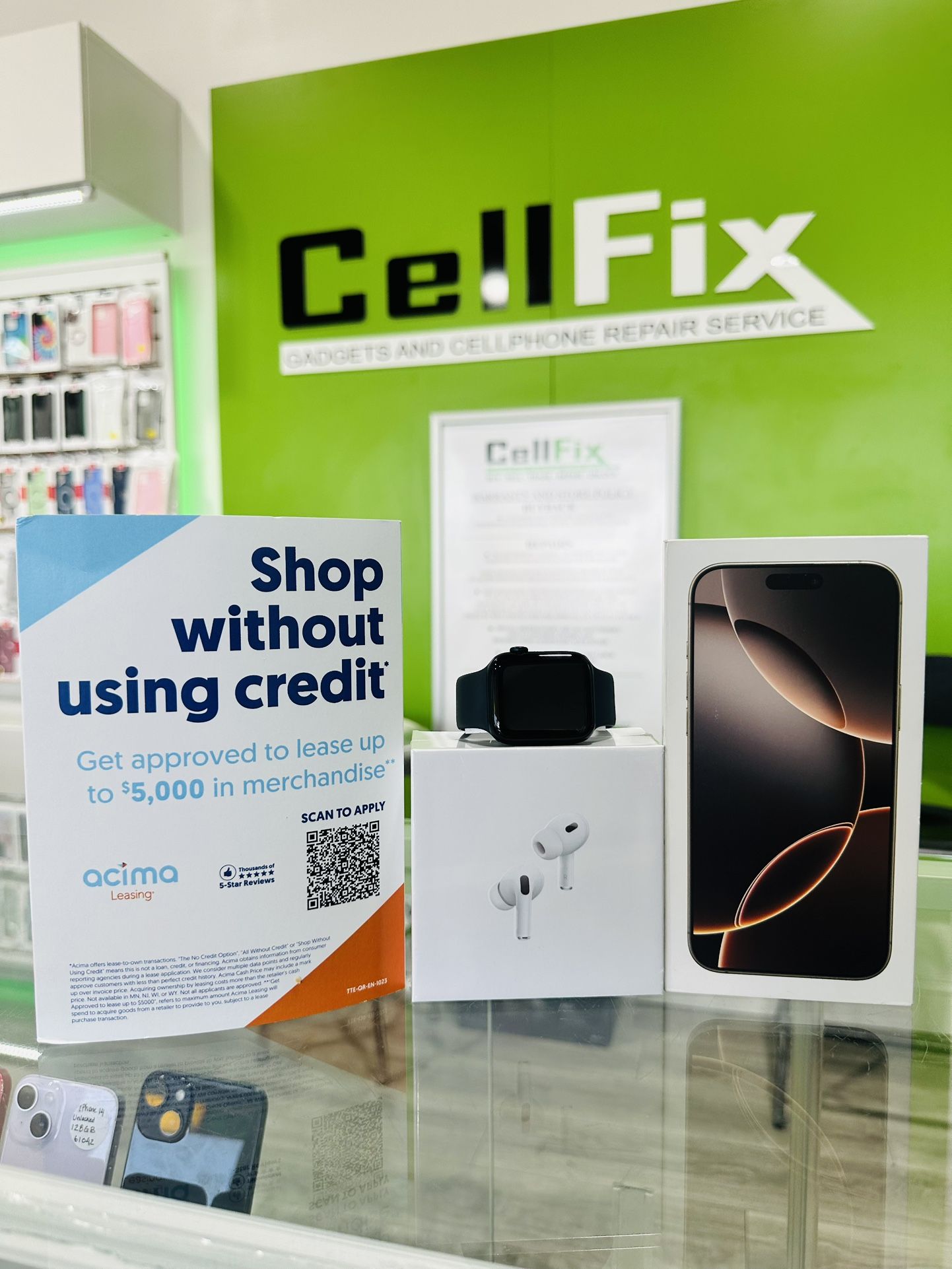 iPhone 16 Pro Max Bundle Only $60 Down!