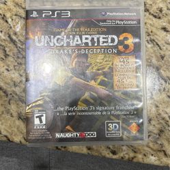 Uncharted 3 Drakes Deception For PS3