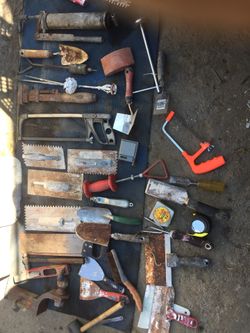 Erramientas para construcion