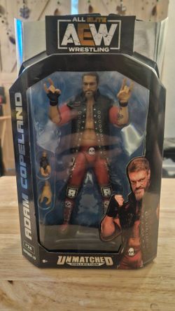 AEW All Elite Wrestling Unmatched Series 10 #74 ADAM COPELAND