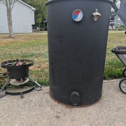 Barrel Smoker