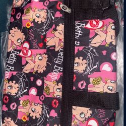 Betty Boop Luggage Bag 