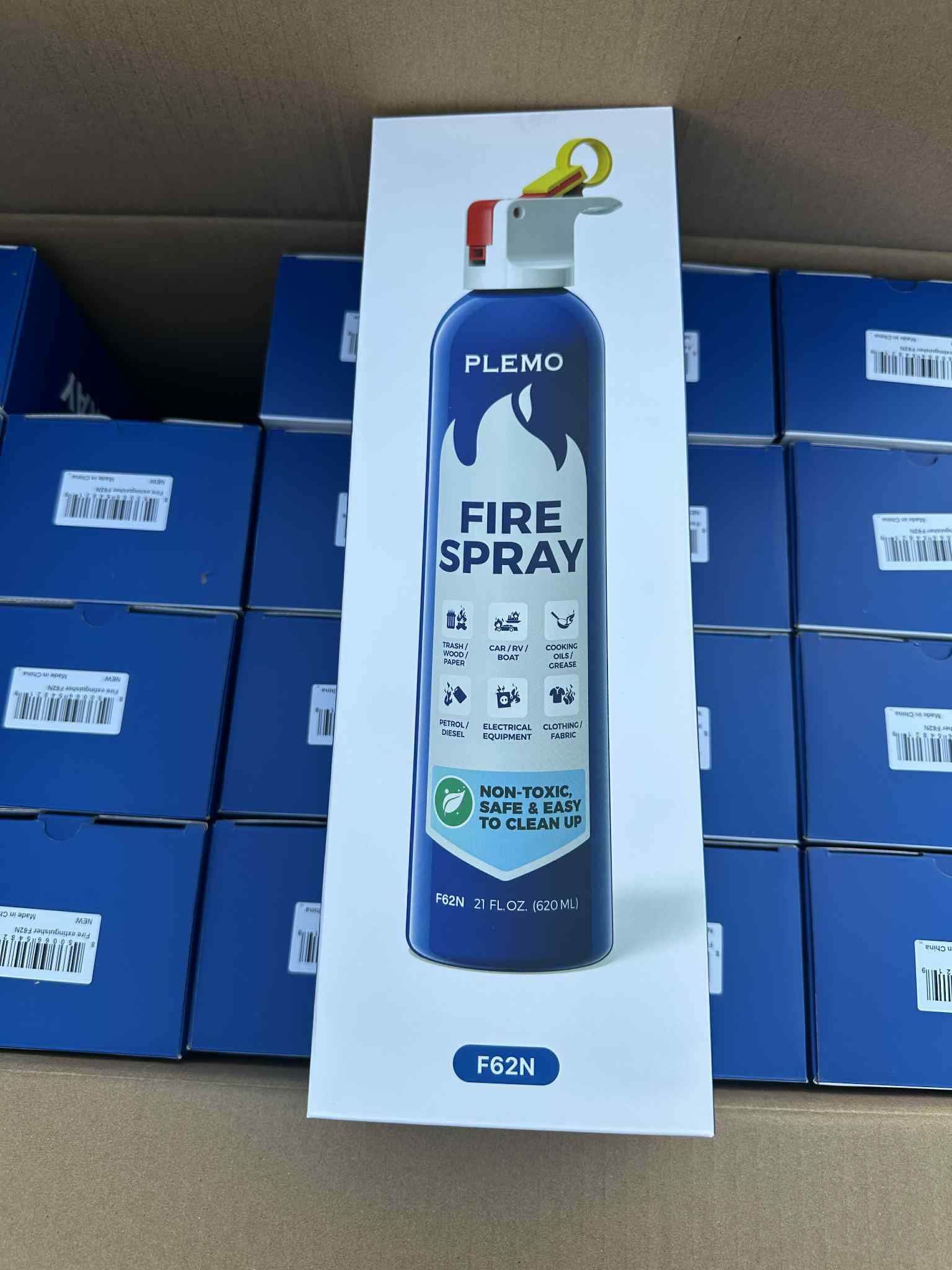 Fire Spray Extinguisher 🧯 Extintor de spray contra incendios